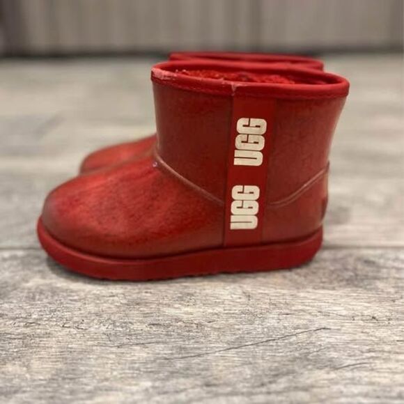 Clear Classic Mini Ugg Boots - Picture 5 of 5